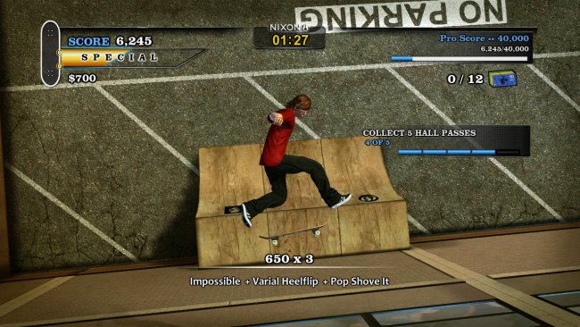 Tony Hawk's Pro Skater HD