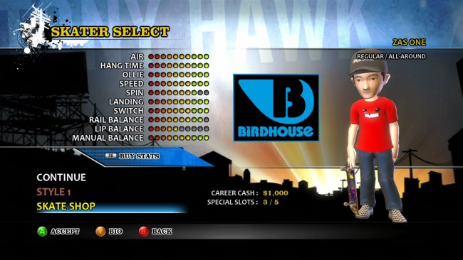 Tony Hawk's Pro Skater HD