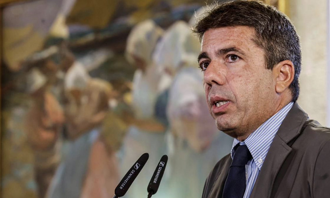 El líder regional de Valencia dimite un año después de las mortales inundaciones: "No puedo más"