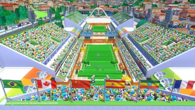Mario & Sonic en los Juegos Olímpicos: Rio 2016