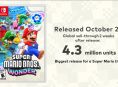Super Mario Bros. Wonder es el Super Mario que más rápido ha vendido en la historia