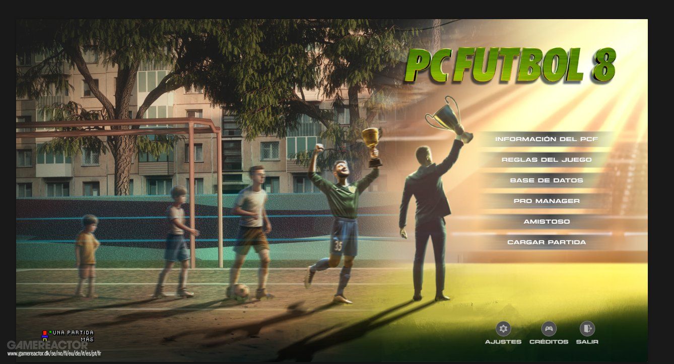 Nueva fecha de lanzamiento de PC Fútbol 8 para la semana que viene