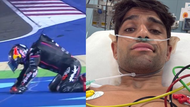 Jorge Martín rompe el silencio y confirma su intención de dejar Aprilia en 2026: "No hay conflicto ni reproches"