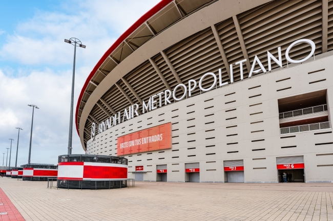 La final de la Champions League 2027 se celebrará en el estadio del Atlético de Madrid