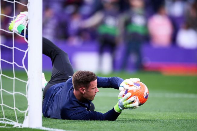Marc-André ter Stegen convocado por el Barcelona por primera vez esta temporada