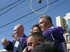 El presidente argentino huye de un mitin tras ser apedreado por manifestantes