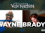 Wayne Brady no suele interpretar a un personaje como Taryon Darrington cuando se pone a jugar a D&D.
