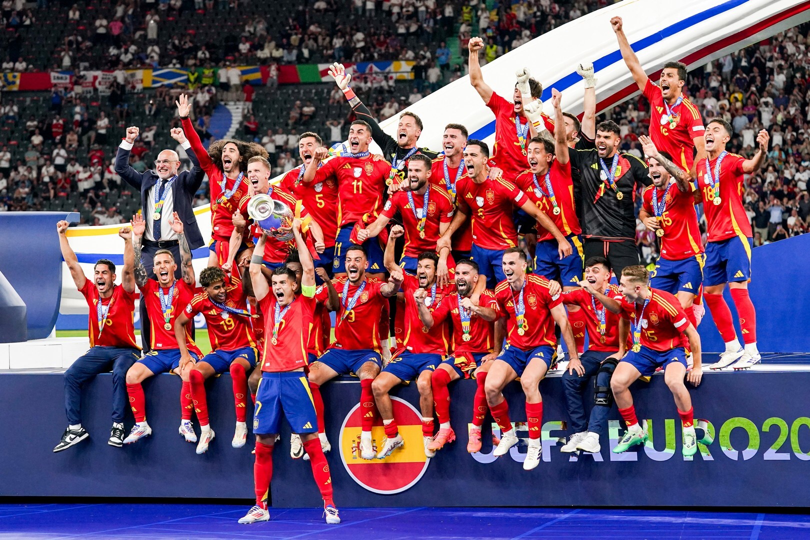 España no solo ganaría el Mundial, batiría un récord increíble el domingo