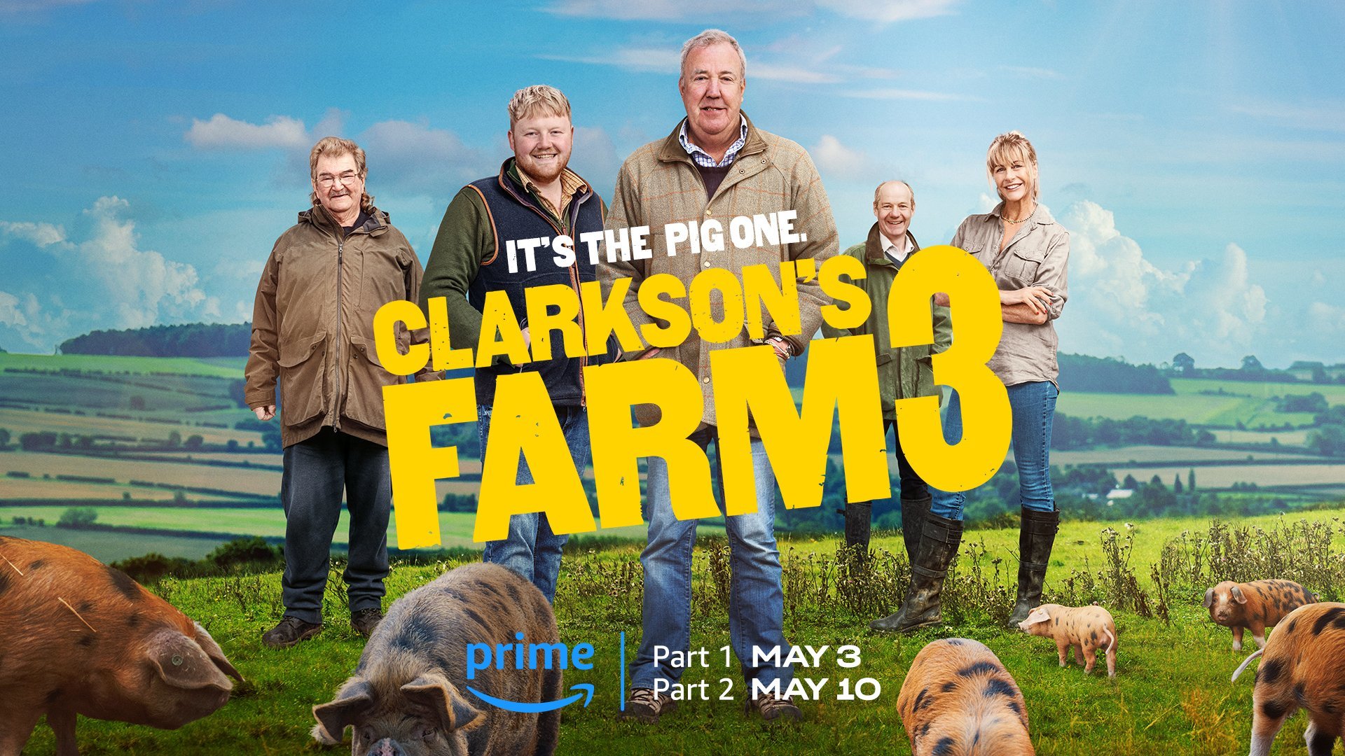 Clarkson&#39;s Farm vuelve a Prime Video el 3 de mayo
