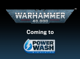 Warhammer 40,000 se suma a la fiebre por la limpieza en el próximo pack de PowerWash Simulator