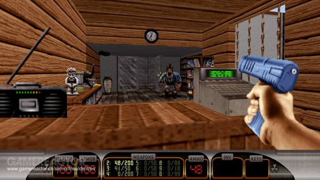 Tapis De Souris Duke Nukem 3D - Vintage - Jamais Utilisé - Goodies Rétro Gaming