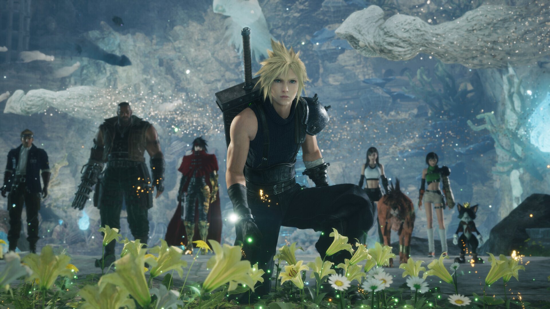 Naoki Hamaguchi afirma haberse pasado 40 veces Final Fantasy VII: Revelation, y lloró en todas y cada una de ellas con una escena