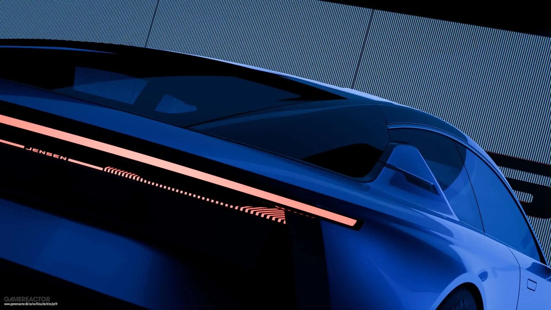 Jensen nombra oficialmente "Interceptor GTX" a su coche de regreso