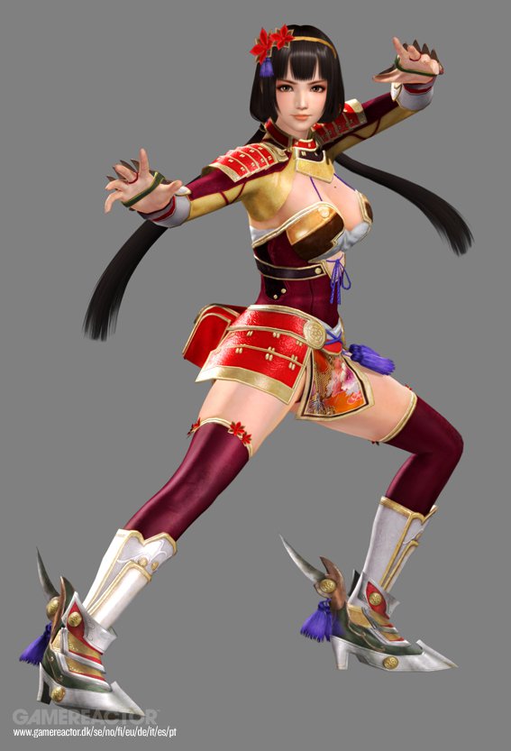 Dead or Alive 5: Last Round