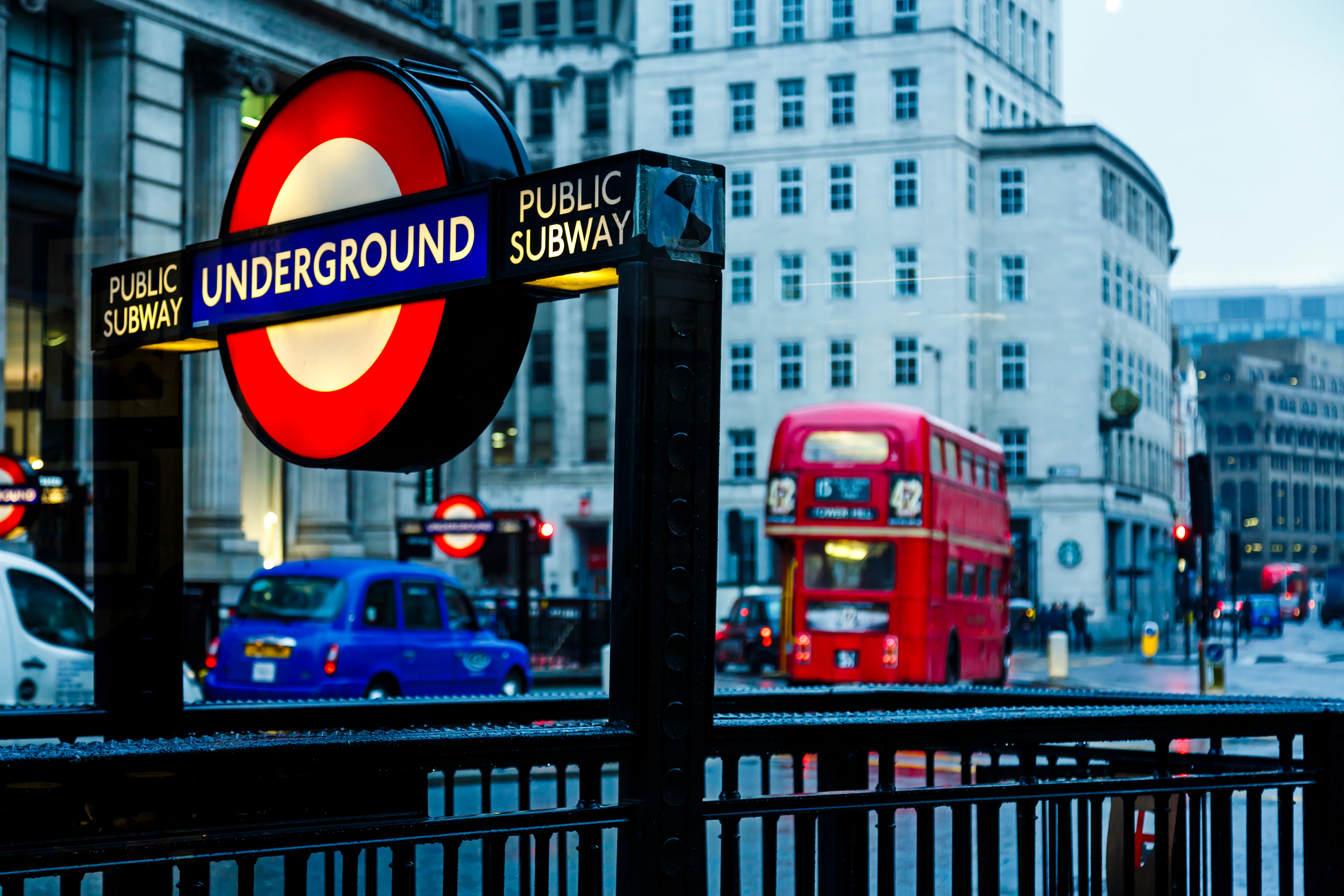 El metro de Londres se verá masivamente perturbado esta semana al producirse la primera de dos posibles huelgas