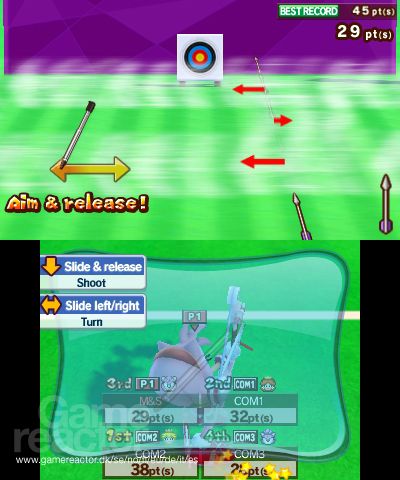 Mario & Sonic en los Juegos Olímpicos - London 2012