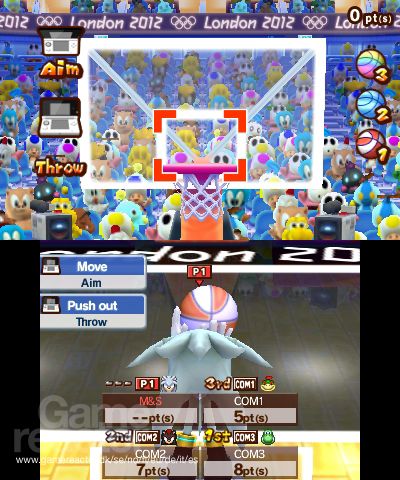 Mario & Sonic en los Juegos Olímpicos - London 2012