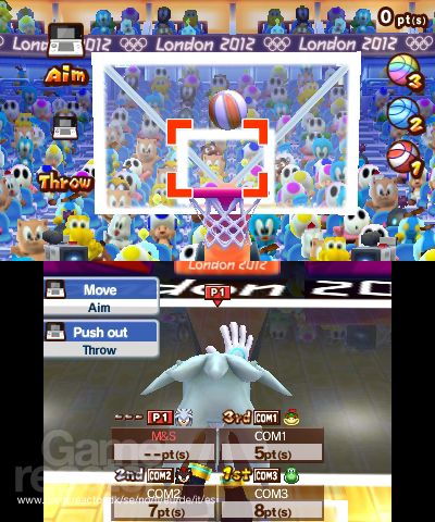 Mario & Sonic en los Juegos Olímpicos - London 2012