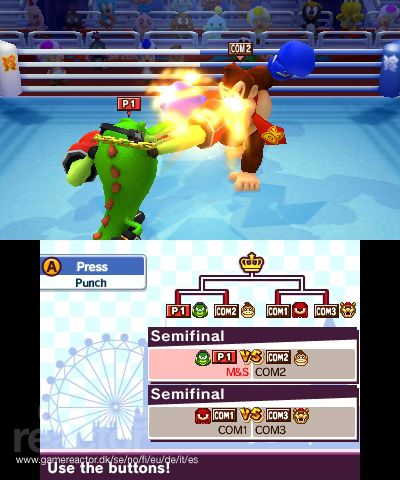 Mario & Sonic en los Juegos Olímpicos - London 2012