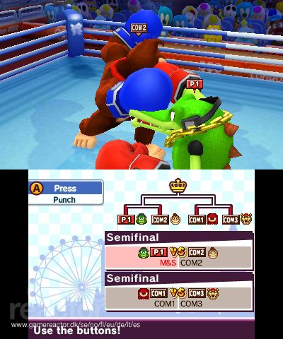 Mario & Sonic en los Juegos Olímpicos - London 2012