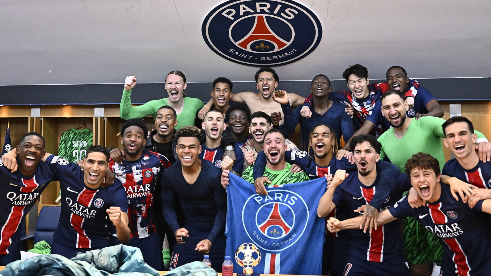 El Paris Saint-Germain es finalista de Champions a pesar de terminar 15º la Fase de Liga