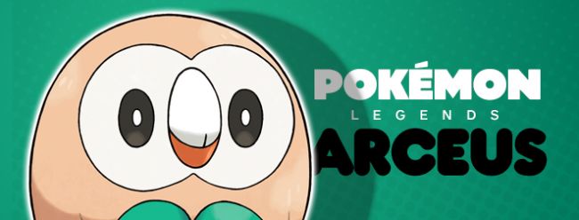 Leyendas Pokémon: Arceus