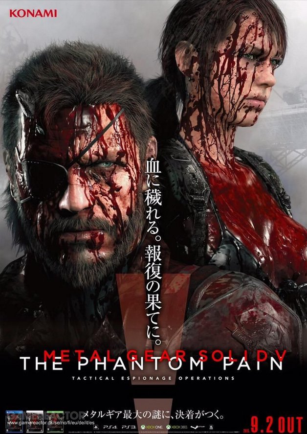 Metal Gear Solid V: The Phantom Pain