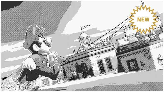 Super Mario Odyssey