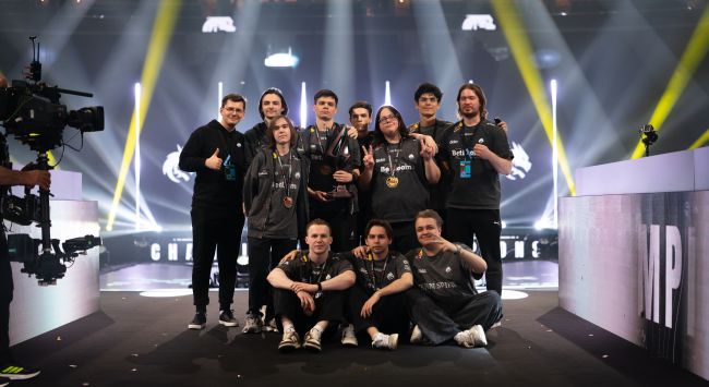 El Equipo Spirit se coronó campeón de la PGL Astana, derrotando al Equipo Falcons en el proceso
