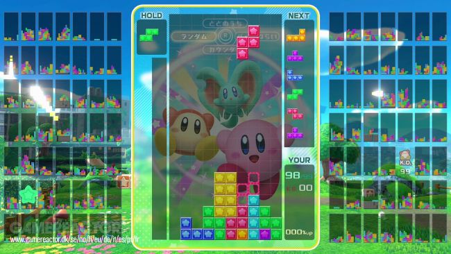 Kirby y la Tierra Olvidada