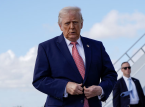 Trump dice que Ir&aacute;n ha solicitado un alto el fuego, "pero hasta entonces, les haremos retroceder a la Edad de Piedra"