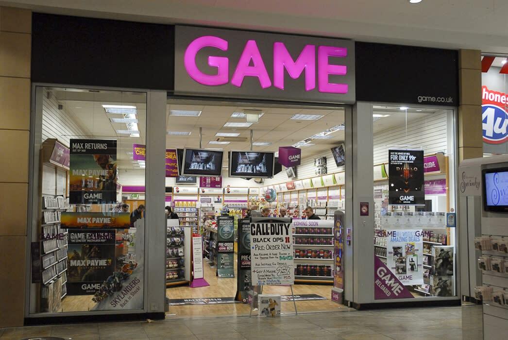 Game echa el cierre definitivo en Reino Unido: Las últimas tiendas ya están cerrando