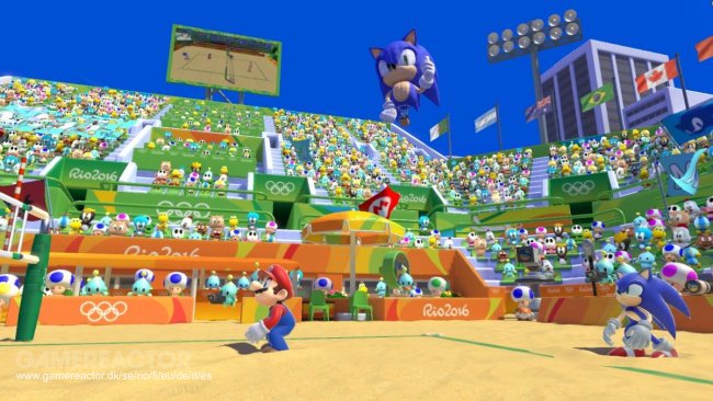 Mario & Sonic en los Juegos Olímpicos: Rio 2016