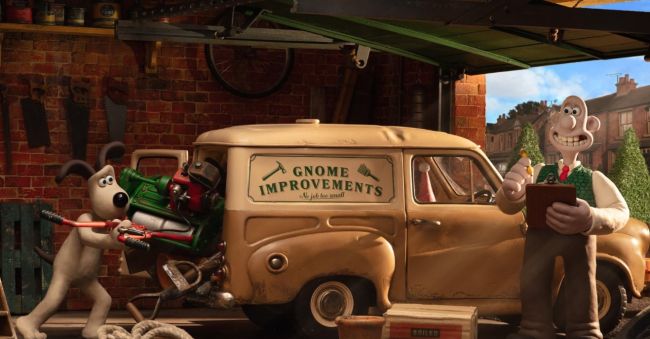 Wallace y Gromit: La venganza se sirve con plumas