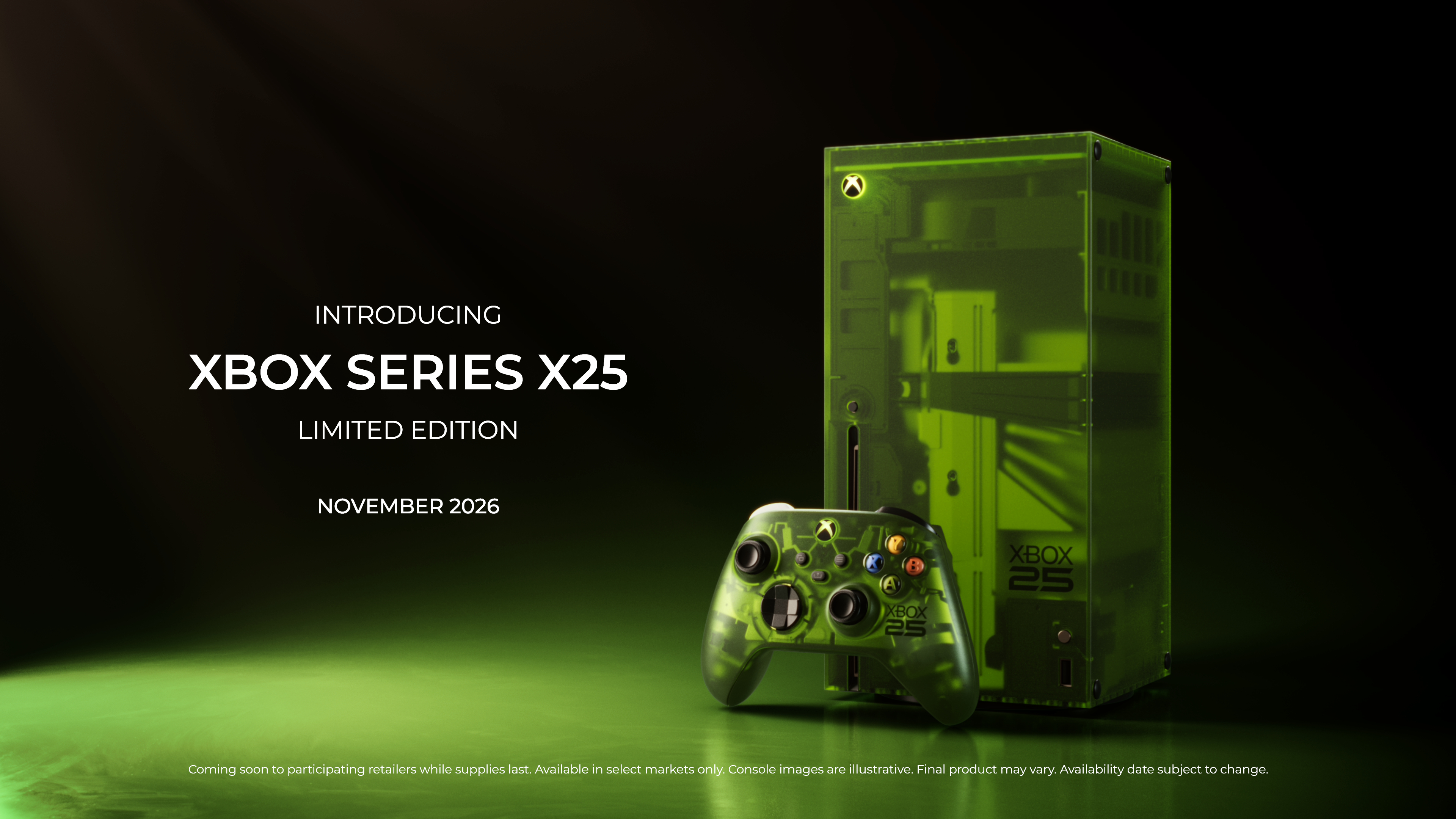 Si estás esperando a hacerte con una Xbox Series X edición 25 aniversario de Xbox, prepárate, porque se ha filtrado precio, y no será barata
