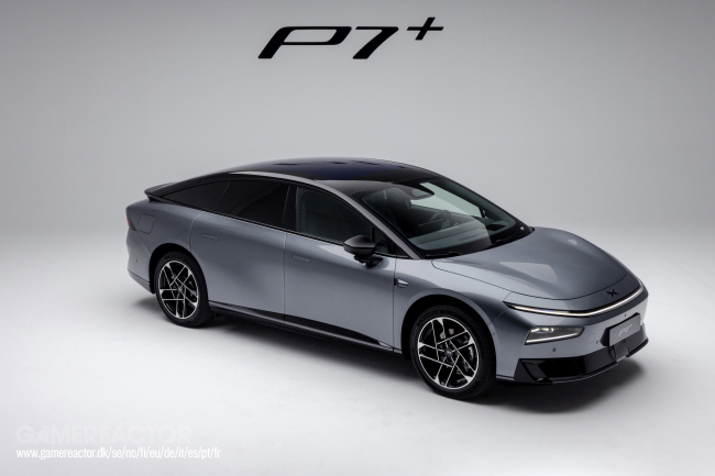 El Xpeng P7+ tiene un precio agresivo