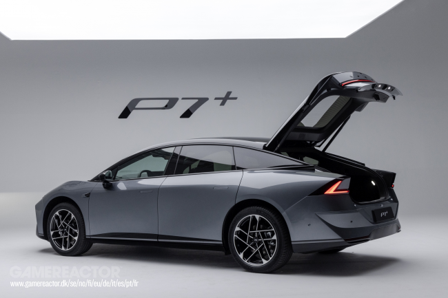 El Xpeng P7+ tiene un precio agresivo