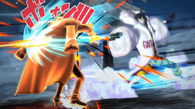 One Piece: Burning Blood