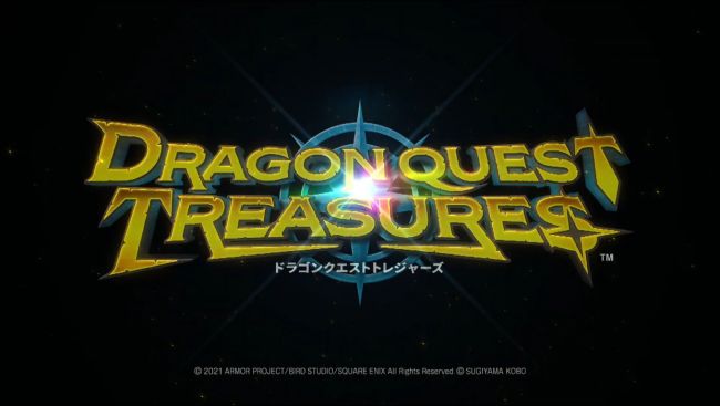 Dragon Quest Treasures presenta su primer tráiler