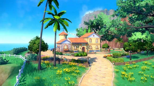 Pokémon Escarlata y Púrpura