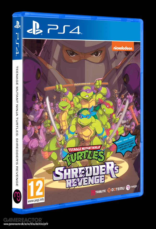 Teenage Mutant Ninja Turtles: Shredder's Revenge