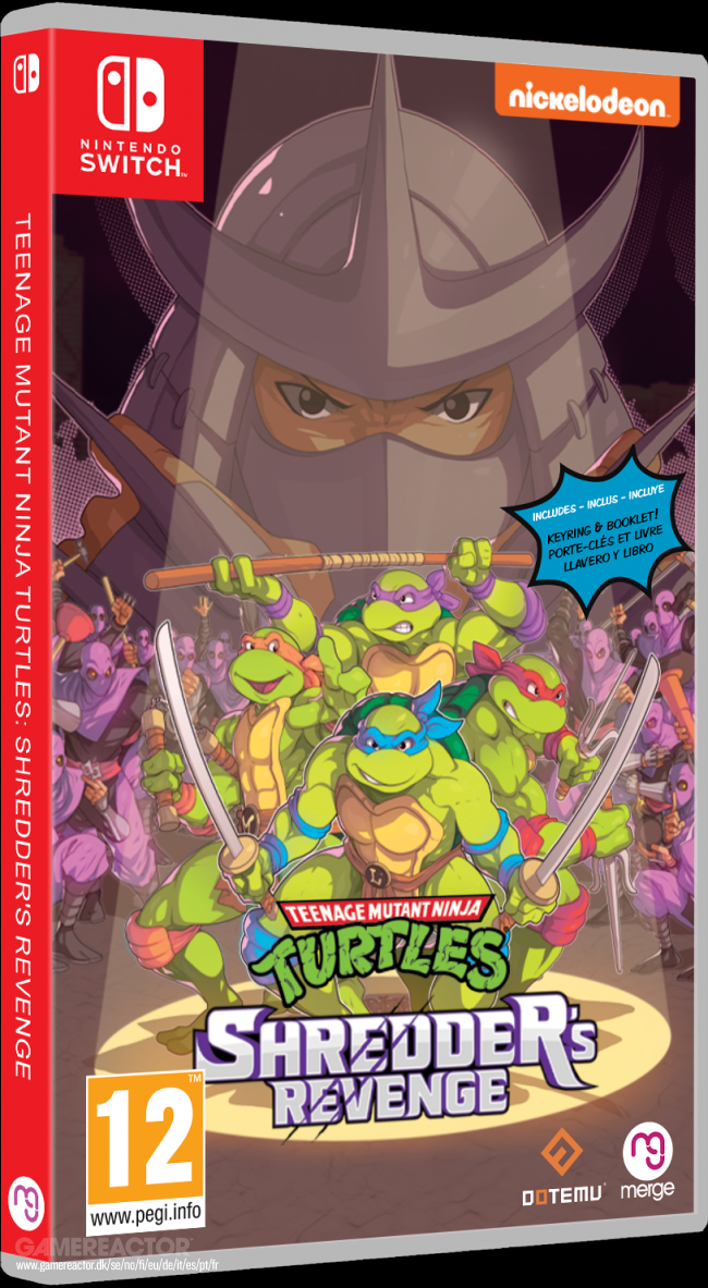 Teenage Mutant Ninja Turtles: Shredder's Revenge