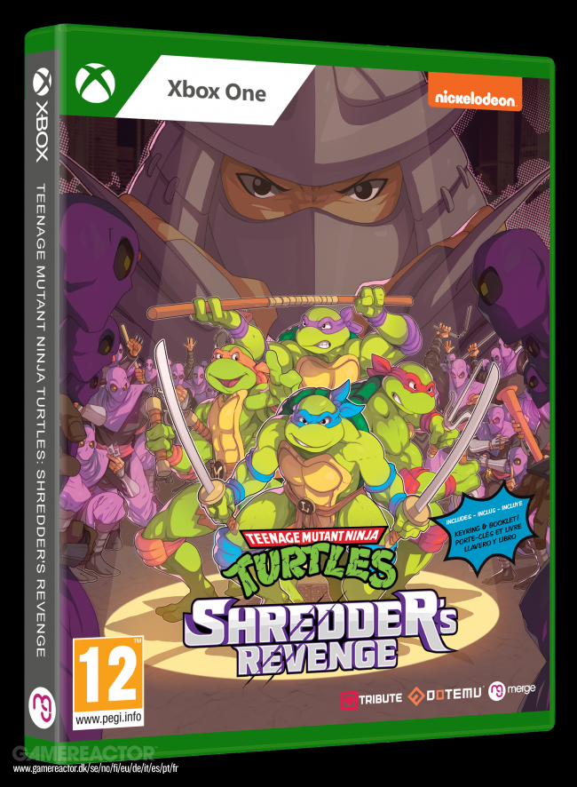 Teenage Mutant Ninja Turtles: Shredder's Revenge