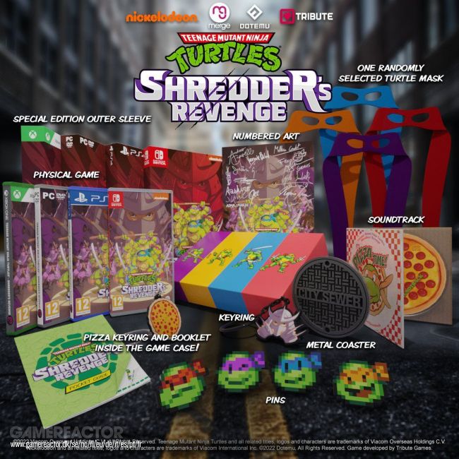 Teenage Mutant Ninja Turtles: Shredder's Revenge