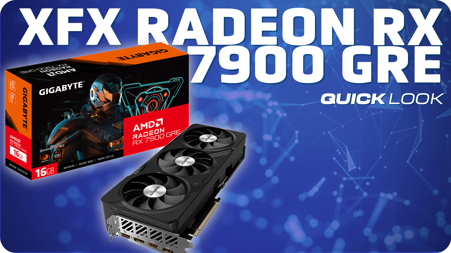 Nuevo Quick Look en Gamereactor con una verdadera rareza: La GPU Radeon RX 7900 Golden Rabbit Edition