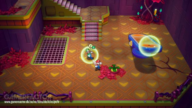 Mario & Luigi: Conexión Fraternal