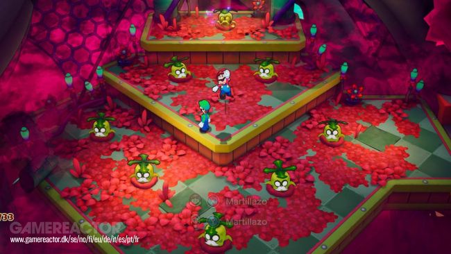 Mario & Luigi: Conexión Fraternal