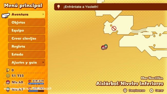 Mario & Luigi: Conexión Fraternal