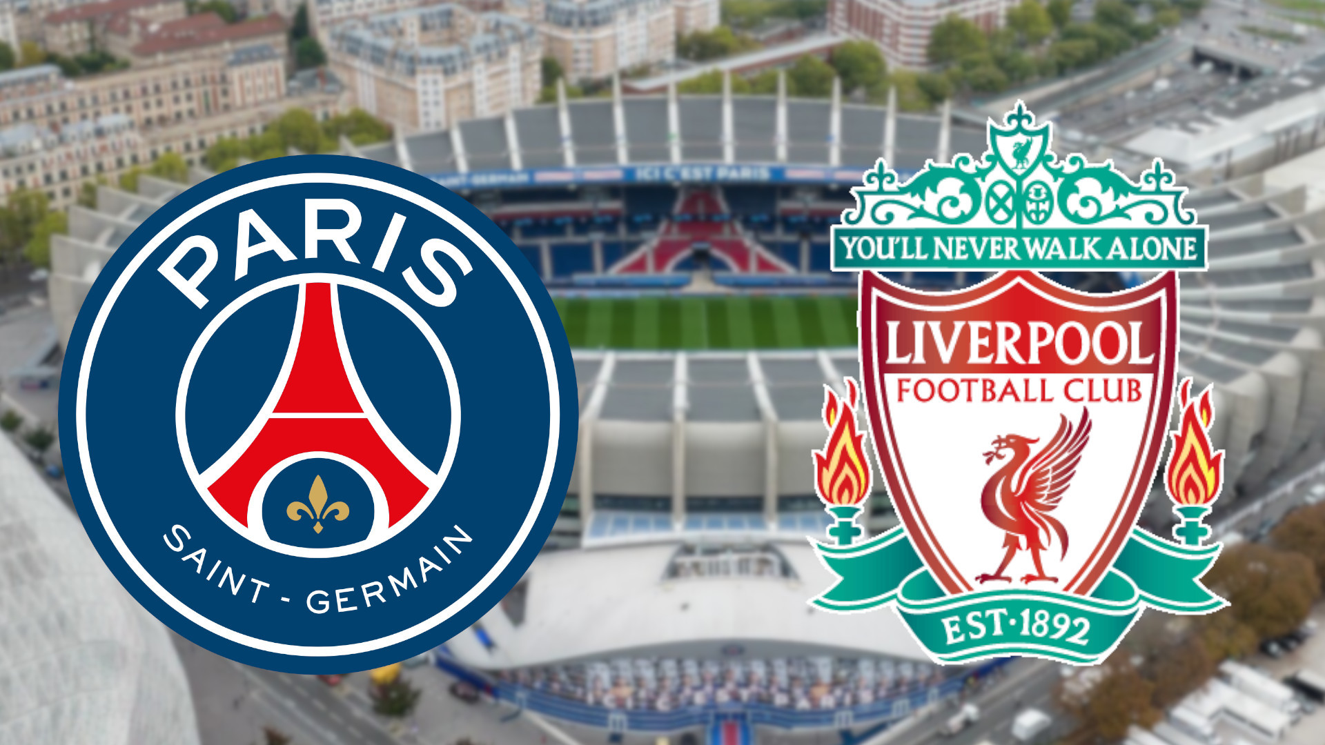 El PSG domina al Liverpool como pocas veces visto en la Champions