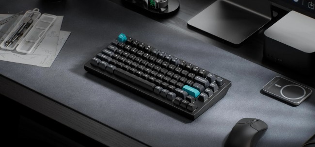 Keychron lanza nuevos teclados inalámbricos y uno de cerámica